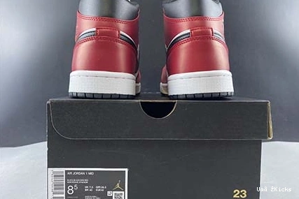 554724- Chicago 1 Air Jordan SmartChoice Mid 6464 241 1110